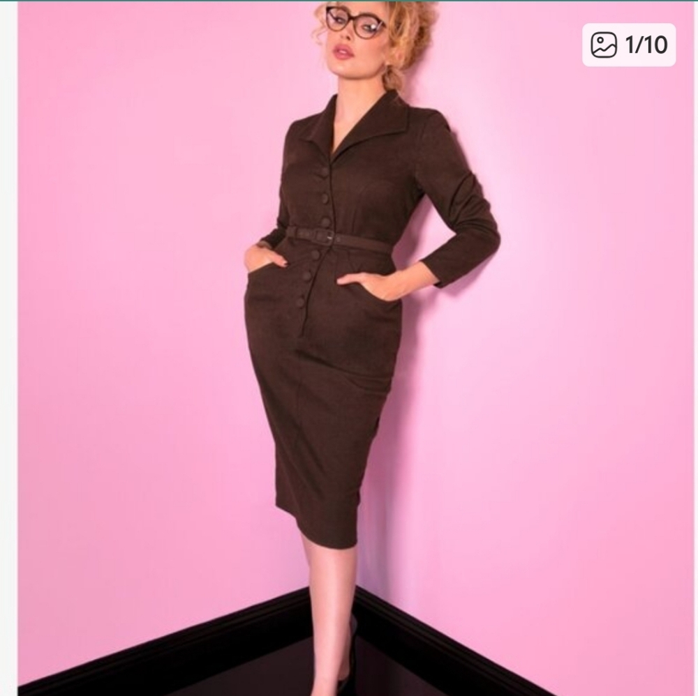 ISO Vixen by Micheline Pitt Miss Kitty Dress Size S or XS